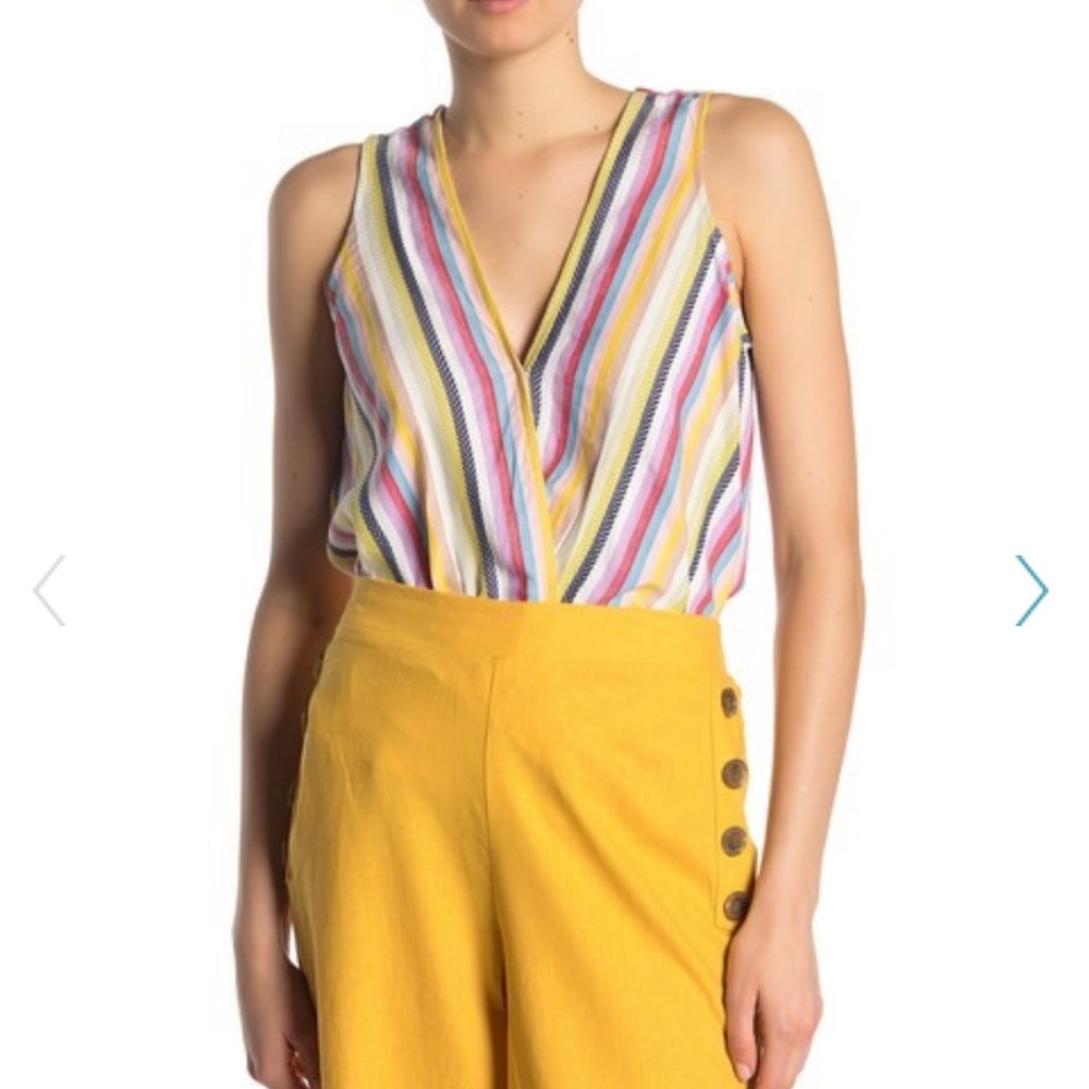 ECI Striped Tank Top - Size S